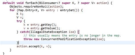 java 8 map foreach example.